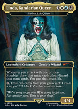 Linda, Kandarian Queen