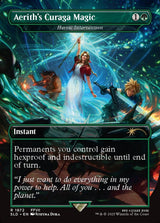 Aerith's Curaga Magic