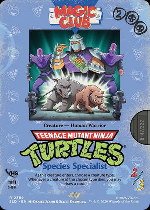 TMNT VHS [PROXY] Secret Lair