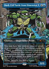 Slash, Evil Turtle from Dimension X
