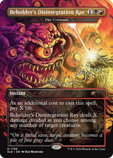 Beholder's Disintegration Ray