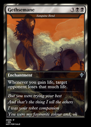 Custom Sleep Token [PROXY] 21 Card Set