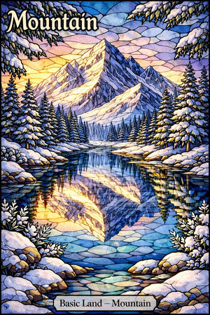 Full Custom Stained Glass Lands!