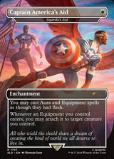 Captain America's Aid