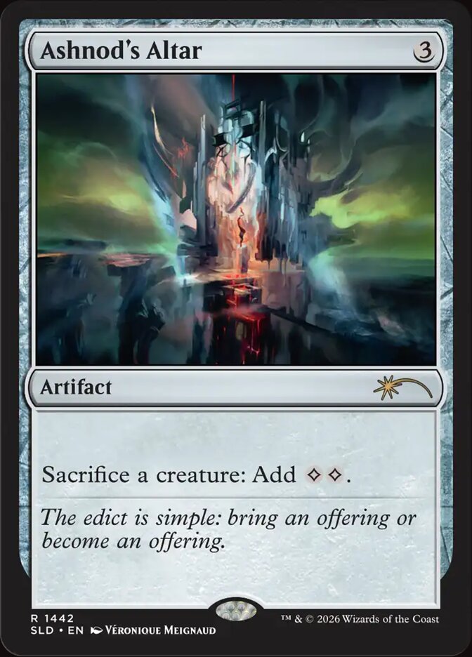 Ashnod's Altar