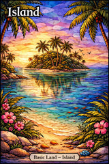 Full Custom Stained Glass Lands!