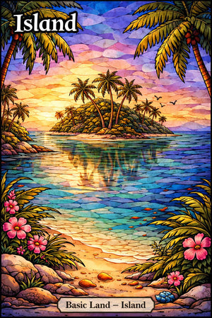 Full Custom Stained Glass Lands!