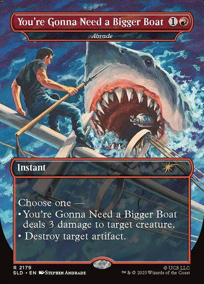 Jaws! Secret Lair Bundle! [Proxy] Foil/Non-Foil Cards!
