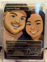 Custom Magic the Gathering Gift