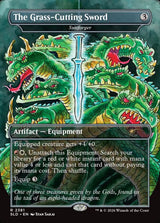 The Grass-Cutting Sword