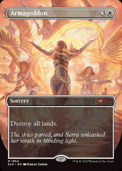 Kieran Yanner Secret Lair Bundle! [Proxy] Foil/Non-Foil Cards!