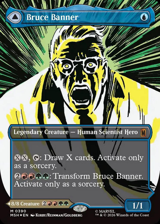 Bruce Banner // The Incredible Hulk [PROXY] (MSH)