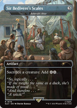 Sir Bedivere's Scales