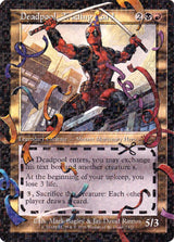 Deadpool, Trading Card