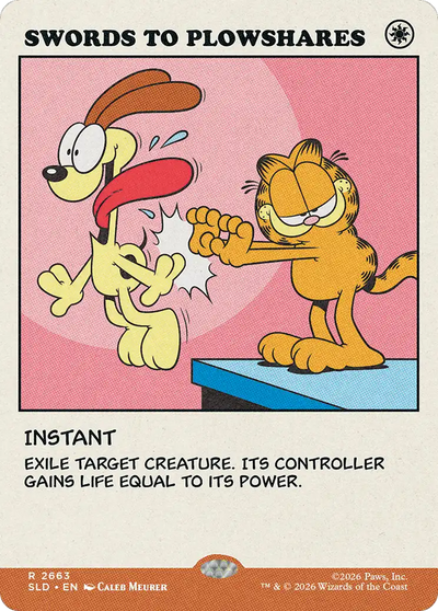 Garfield SLD: As Intended