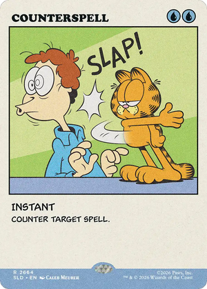 Garfield SLD: As Intended