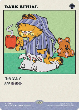 Garfield SLD: As Intended