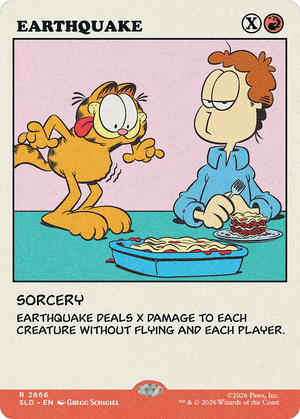 Garfield SLD: As Intended