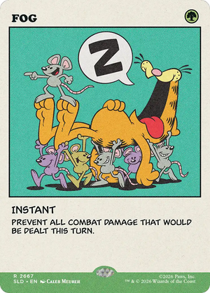 Garfield SLD: As Intended