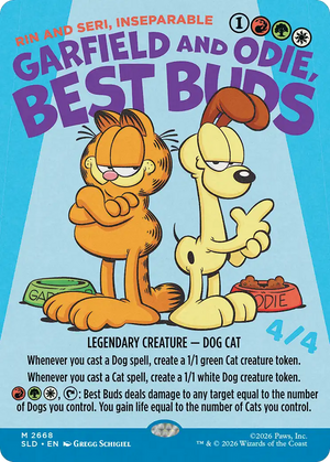 Garfield SLD: Motivationally Challenged