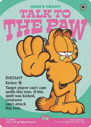 Garfield SLD: Motivationally Challenged
