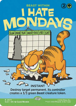 Garfield SLD: Motivationally Challenged