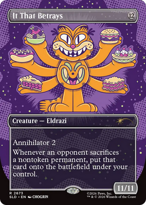 Garfield SLD: Our Only Thought is to Entertain You!