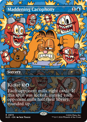 Garfield SLD: Our Only Thought is to Entertain You!