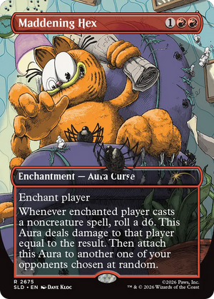Garfield SLD: Our Only Thought is to Entertain You!