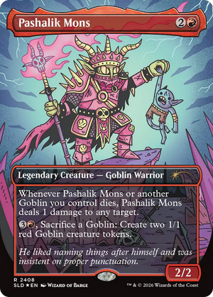 Goblinstorm Secret Lair!