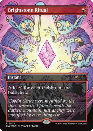 Goblinstorm Secret Lair!